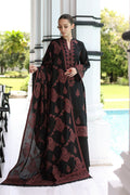 Lawn 3pc unstitched fully embroidered summer collection suit