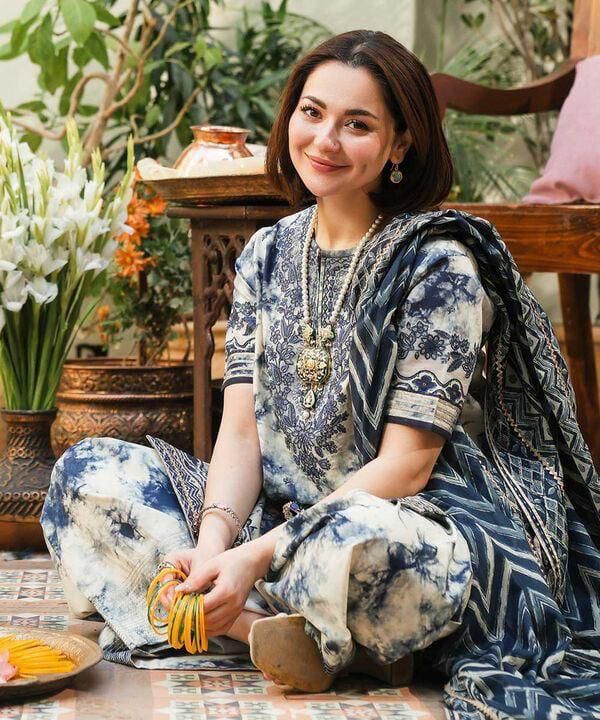Lawn 3pc usntitched Printed Dress