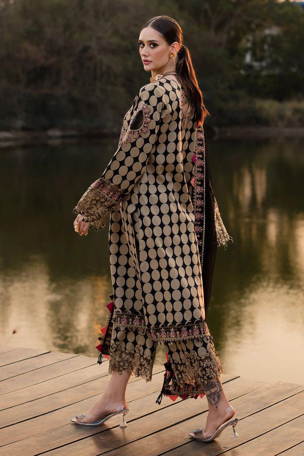 Lawn 3pc usntitched Printed Dress