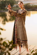 Lawn 3pc usntitched Printed Dress
