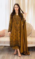Lawn 3pc unstitched fully embroidered summer collection suit